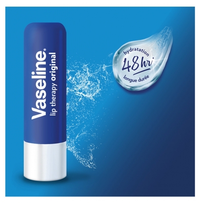 Vaseline Stick à Lèvres Original 4,8 g