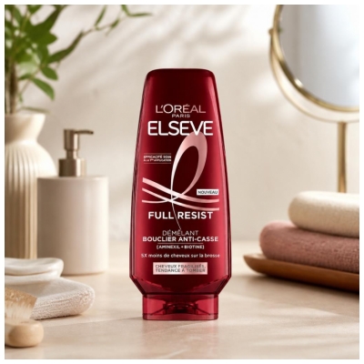 L'Oréal Paris Elseve Full Resist Kondicionierius-Iššukuojamumas Apsauga Nuo Lūžinėjimo 200 ml