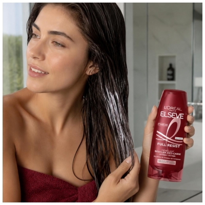 L'Oréal Paris Elseve Full Resist Kondicionierius-Iššukuojamumas Apsauga Nuo Lūžinėjimo 200 ml