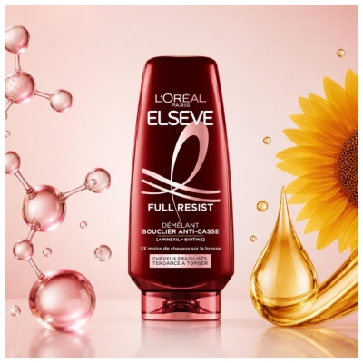 L'Oréal Paris Elseve Full Resist Kondicionierius-Iššukuojamumas Apsauga Nuo Lūžinėjimo 200 ml