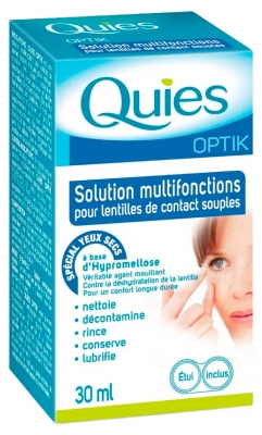 Quies Optik Multifunctionele Oplossing 30 ml