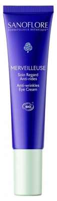 Sanoflore Merveilleuse Soin Regard Anti-Rides Bio 15 ml