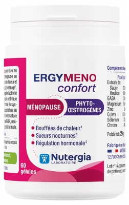 Nutergia Ergymeno Confort Ménopause 60 Gélules