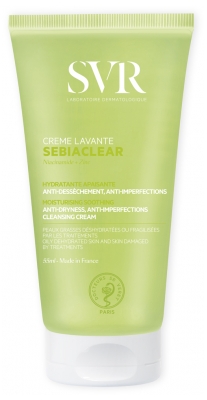 SVR Sebiaclear Cleansing Cream 55 ml