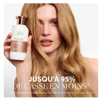 Wella Shampooing Réparation Intense Fusion Wella 500ml