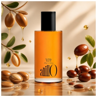 Óleo Corporal Anillo Fig Whisky 100 ml