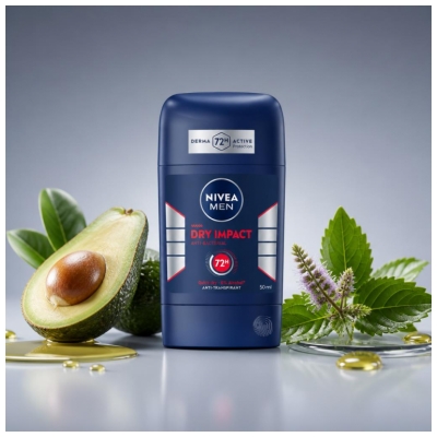 Nivea Hombre Dry Impact Antitranspirante 72H 200 ml