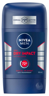 Nivea Hombre Dry Impact Antitranspirante 72H 200 ml