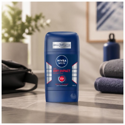 Nivea Men Dry Impact Anti-Transpirant 72H 200 ml