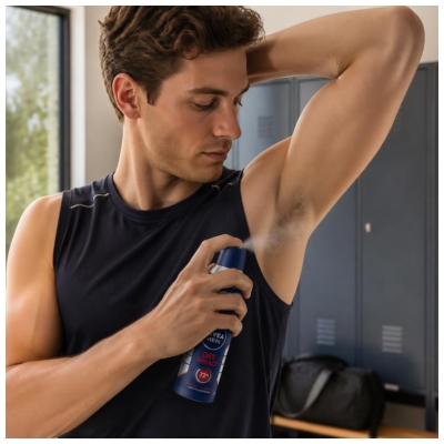 Nivea Men Dry Impact Anti-Transpirant 72H 200 ml