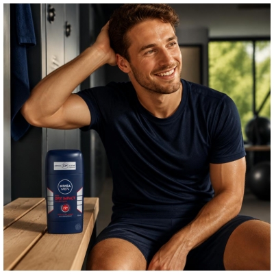 Nivea Men Dry Impact Anti-Transpirant 72H 200 ml
