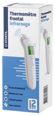 Stentil Thermomètre Frontal Infrarouge