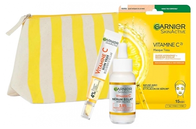 Garnier SkinActive Facial Routine Kit