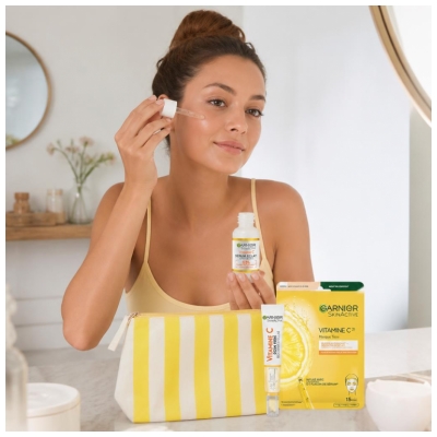 Garnier SkinActive Routine-Gesichtspflegeset