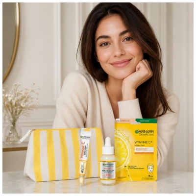 Garnier SkinActive Routine-Gesichtspflegeset