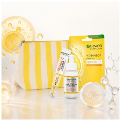 Garnier SkinActive Routine-Gesichtspflegeset