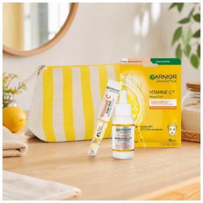Garnier SkinActive Zestaw do Rutynowej Pielęgnacji Twarzy