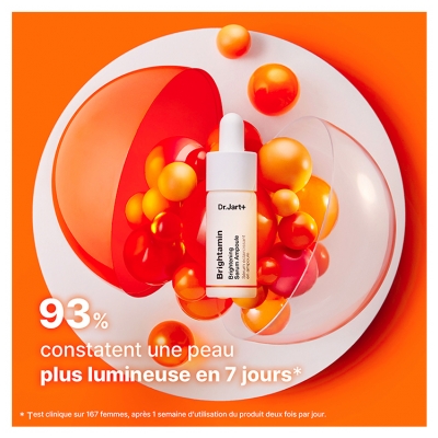 Dr. Jart+ Brightamin Sérum Éclaircissant en Ampoule 8 g