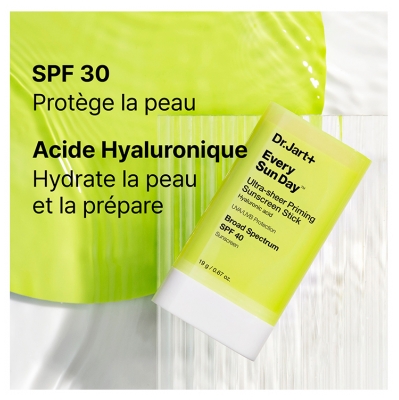 Dr. Jart+ Every Sun Day Stick Solaire Primer Transparent SPF30 19 g