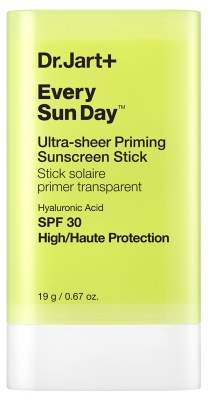 Dr. Jart+ Every Sun Day Stick Solaire Primer Transparent SPF30 19 g