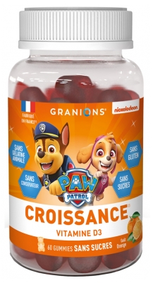 Granions Kid Pat'Patrouille Croissance 60 Gummies
