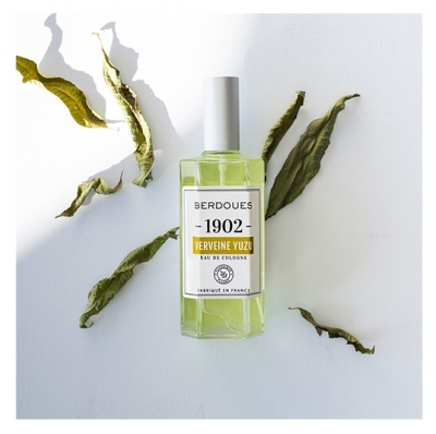 Berdoues Eau de Cologne Verveine Yuzu Berdoues 125ml