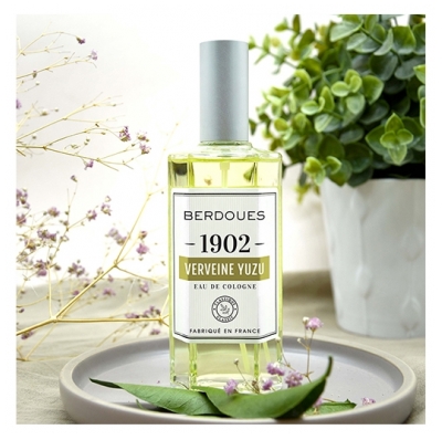Berdoues Eau de Cologne Verveine Yuzu Berdoues 125ml