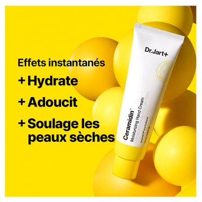 Dr. Jart+ Ceramidin Crème Hydratante pour les Mains 100 ml