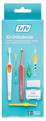 TePe Kit de Ortodoncia
