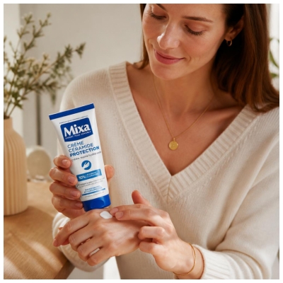 Crema Mixa Ceramide Protecție Mâini 100 ml