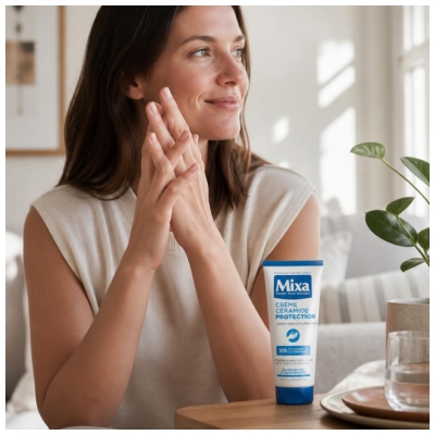 Crema Mixa Ceramide Protecție Mâini 100 ml