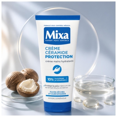 Mixa Ceramide Hand Protection Cream 100 ml