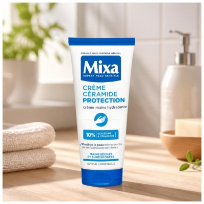 Mixa Keramīdu Roku Aizsargkrēms 100 ml