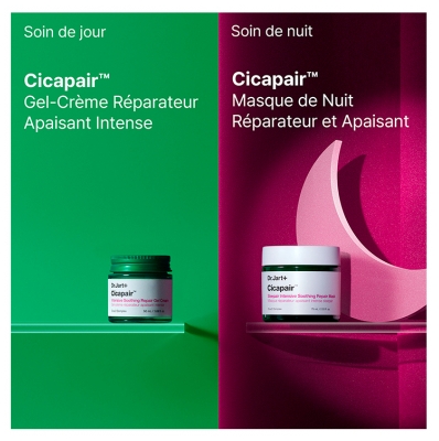 Dr. Jart+ Cicapair Masque Nuit Réparateur et Apaisant Intense 75 ml