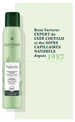 René Furterer Naturia Shampoing Sec Invisible 200 ml