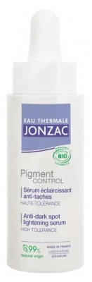 Apa Termală Jonzac Pigment Control Ser Iluminator Anti-Pete Bio 30 ml
