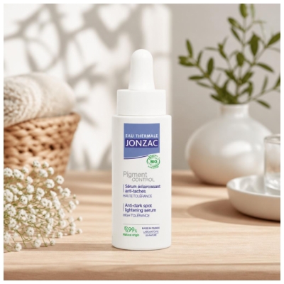 Jonzac Thermal Water Pigment Control Bio Rozjasňující Sérum proti Pigmentovým Skvrnám 30 ml