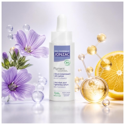 Jonzac Thermal Water Pigment Control Bio Rozjasňující Sérum proti Pigmentovým Skvrnám 30 ml