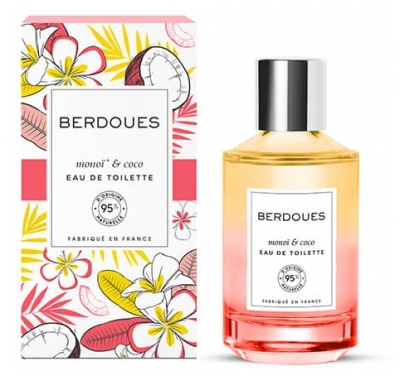 Berdoues Eau de Toilette Coco & Monoï 100 ml