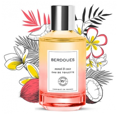 Berdoues Eau de Toilette Coco & Monoï 100 ml