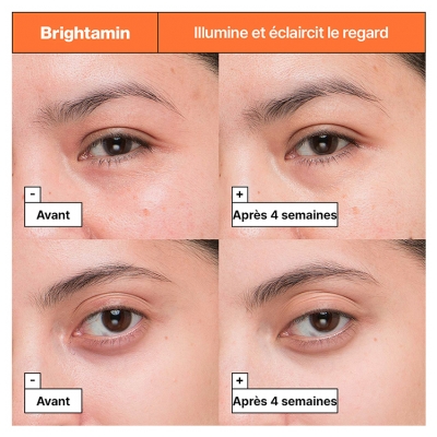 Dr. Jart+ Brightamin Sérum Éclaircissant Yeux en Stick 3.6 g