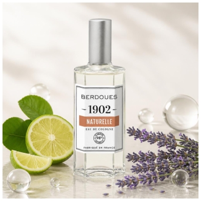 Berdoues Água de Colônia Natural 125 ml