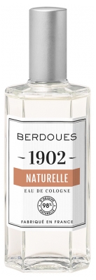 Berdoues Eau de Cologne Naturelle 125 ml