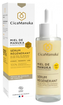 CicaManuka Manuka Honey Regenerating Serum 5% IAA15+ 30 ml