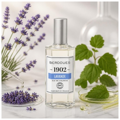 Berdoues Eau de Cologne Lavendel 125 ml