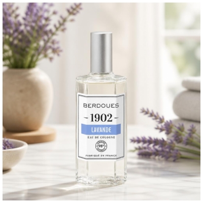 Berdoues kolonjska voda z vonjem sivke 125 ml