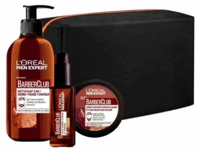 Komplet L'Oréal Paris Men Expert Barber Club
