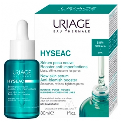 Uriage Hyséac Hauterneuerndes Serum Anti-Unreinheiten-Booster 30 ml