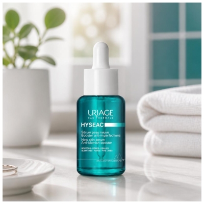 Uriage Hyséac Jaunas Ādas Pastiprinošs Pret-Pūtīšu Serums 30 ml
