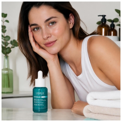 Uriage Hyséac Jaunas Ādas Pastiprinošs Pret-Pūtīšu Serums 30 ml